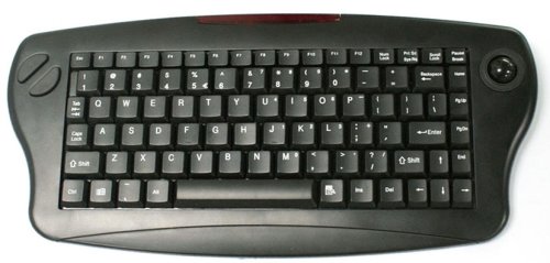 NJOY Wireless Keyboard & Trackball Set (PS3)