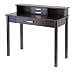 Liso Writing Desk with Hutch - Espresso