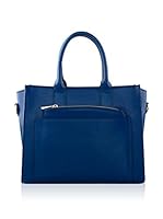 Giulia Monti Bolso asa de mano Kalahari (Azul)