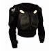 Nemeses Racing Body Armor Large Black