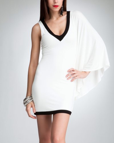 Bebe Prom Dresses on Bebe V Neck Kimono Sleeve Dress   Bebe Addiction