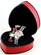 Betty Boop #W380S Women's Watch and Bracelet Gift Set
