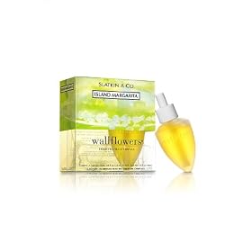 Bath and Body Works Slatkin and Co Island Margarita Wallflower Home Fragrance Refills