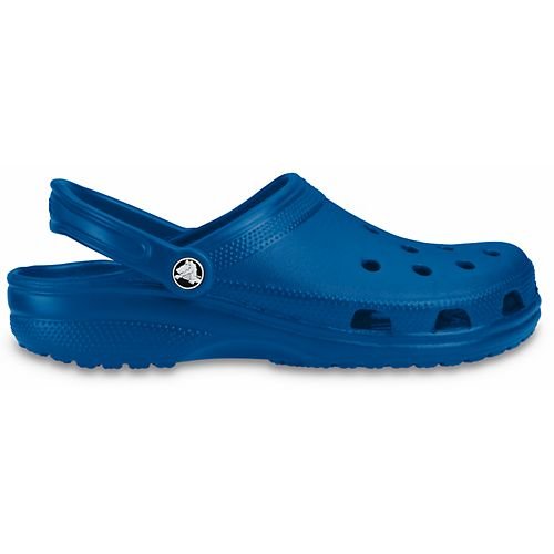 Crocs Children's Kids Classic Closed Back Clogs,Sea Blue,1 M US