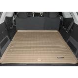 2007-2011 Saturn Outlook Weathertech Cargo Liner (Tan) [Behind 2nd Seat] by WeatherTech