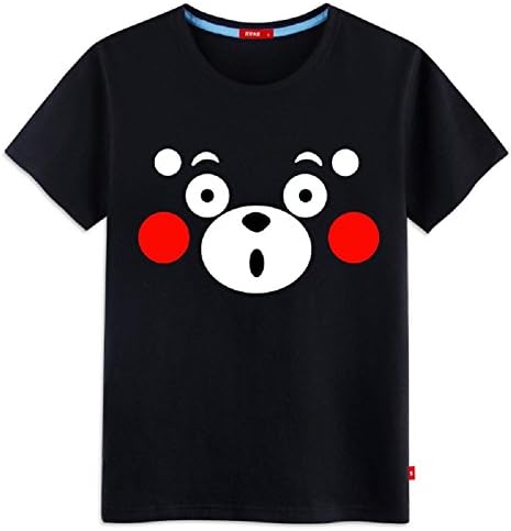 Unisex Kumamoto-ken Kumamon T-Shirt Casual Costumes (XX-Large)