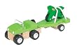 Plan Toys 39605200 - Jeep mit Motorradanh�nger
