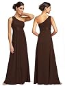 Luxus Party Ballkleid, Abendkleid, Cocktail, Farbe braun