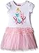 Disney Girls' Cinderella Short Sleeve Tutu Dress