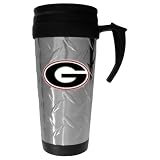 Georgia Bulldogs UGA Travel Thermos Coffee Mug