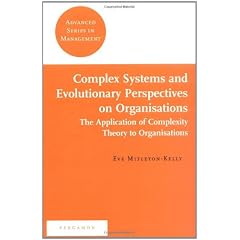 Complex Systems and Evolutionary Perspectives on Organisations: The Application of Complexity Theory to Organisations (Advanced Series in Management)