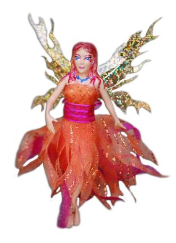 Flitter Fairies Mara (Fire Fairy)