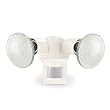 Smarthome 2494MSWH In-LineLinc Relay INSTEON Motion Sensor Floodlight Kit, White