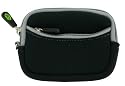 3n1 Combo Kit - Mini Neoprene Sleeve Case for Canon Camera Canon Powershot (Canon Camera NOT included), Black