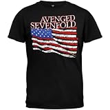 Avenged Sevenfold - Flag T-Shirt