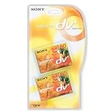 Sony DVM 60 PR  Blank Tapes