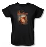 Marilyn Monroe - Good Night Womens T-Shirt In Black