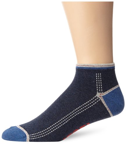 Diesel Men's Under Denim Shot Ankle Sock