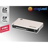 NEU! DIGISOL 47201 V2.0 65in1 DIGISOL CardReader 4.1 f�r xD/SM,MS-XC DUO,CF,SD-HC + SD-XC - BULKvon "DIGISOL"