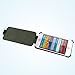 Bear Motion BMIP5FLIPBK Premium Flip Folio Case for iPhone 5 - 1 Pack - Retail Packaging - Black