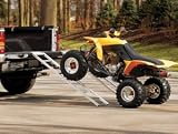 Highland 1120500 69" Aluminum Straight Loading Ramp