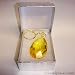 Strass Swarovski Cut Almond Crystal Keychain