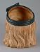 c1895 Bernard Bloch Eichwald girl form tobacco jar or humidor