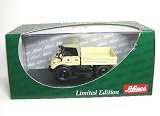 Review Schuco  / Schuco 03156 MB Unimog 406 BRK