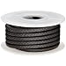 Palmetto Style 1382 Expanded PTFE/Graphite Compression Packing Seal, Inert Lubricant, Dull Black