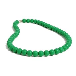 Chewbeads - Teething Necklace Emerald