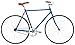 Retrospec Fixie Style Siddhartha Single Speed Urban Coaster Brake Bike