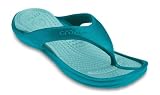 Athens Crocs Sandals Turquoise/Seafoam Size Mens 4 - Womens 6