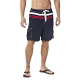 Merona® Colorblock Swim Short - Navy