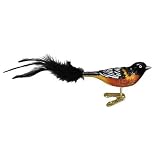 Old World Christmas Ornament - Baltimore Oriole Clip on