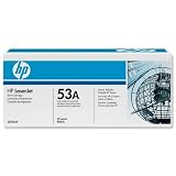 Hewlett Packard HP 53A Laser Toner Cartridge Black Q7553A P2015, P2015d, P2015n, P2015dn, P2015x HP53A