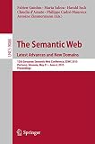 The semantic web : latest advances and new domains : 12th European Semantic Web Conference, ESWC 2015, Portoroz, Slovenia, May 31-June 4, 2015. Proceedings