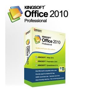 Kingsoft Office 2010 Professional-1 User