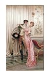 Embrace World Culture Art Poster Print by Joseph Frederic Charles Soulacroix, 21x34