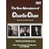 The New Adventures of Charlie Chan-Complete TV Series on 5 DVD Boxed Set-In Chronological Order