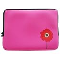 GYMSPacific MacBook Poppy Sleeve - 13" (Dusty Pink)