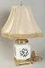 Portmeirion Botanic Garden Square Canister Lamp with Shade, Fine China Dinnerware