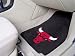 NBA Chicago Bulls 2-Piece Cromo Jet Printed Floor Car Mat Set