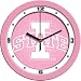 Iowa State University Cyclones Glass Wall Clock