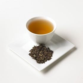 China Mist Leaves Pure Tea Estate Darjeeling Whole-Leaf Loose Tea