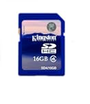 Kingston SDHC Class 4 Secure Digital...