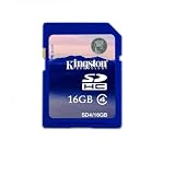 Kingston SDHC Class 4 Secure Digital (SDHC) SD-Speicherkarte 16 GBvon "Kingston"