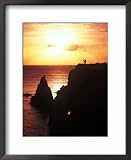 Cabo Rojo at Sunset, Puerto Rico Collections Framed Art Poster Print by Greg Johnston, 18x22