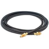 Weldcote ARG14X10 Hose,- Argon - 10 ' W/ Inert Gas Fitting