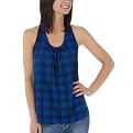 Juniors' Xhilaration&reg; Sleevless Top - Royal