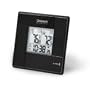 Oregon Scientific RAR381/BLRBK Black Wireless Indoor/Outdoor Thermometer With Digital Clock
